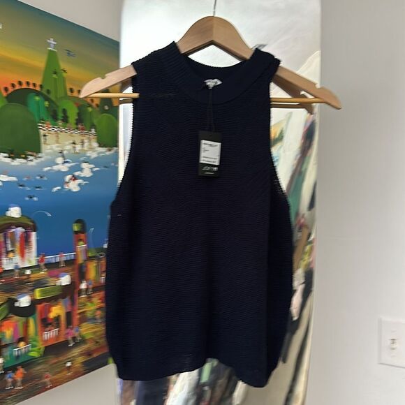 NWT JOE'S JEANS Sweater Tank Top - size M - Picture 4 of 5